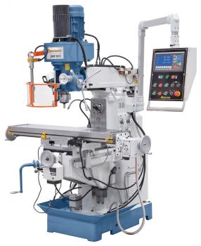 Universal milling machine Bernardo UWF 90 V with pneumatic tool clamping