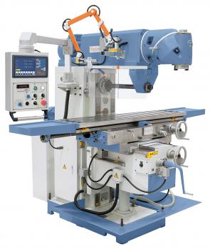 Universalfräsmaschine mit Servoantrieb für Vorschübe Bernardo UWF 150 V Servo