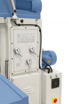 Universalfräsmaschine mit Servoantrieb für Vorschübe Bernardo UWF 150 V Servo