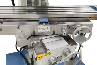 Universalfräsmaschine mit Servoantrieb für Vorschübe Bernardo UWF 150 V Servo