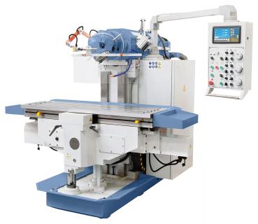Universalfräsmaschine mit Servoantrieb für Vorschübe Bernardo Variomill FU 1600 E Servo