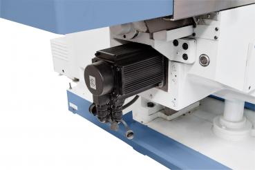 Universal milling machine with servo drive for feeds Bernardo Variomill FU 1200 E Servo