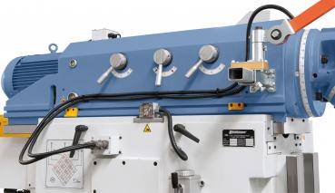 Universalfräsmaschine mit Servoantrieb für Vorschübe Bernardo Variomill FU 1600 E Servo