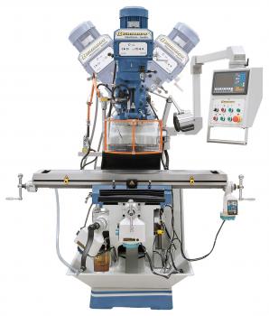 Mehrzweckfräsmaschine Bernardo MFM 250 Super