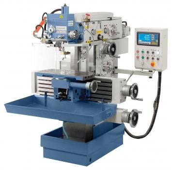 Werkzeugfräsmaschine Bernardo WFM 800