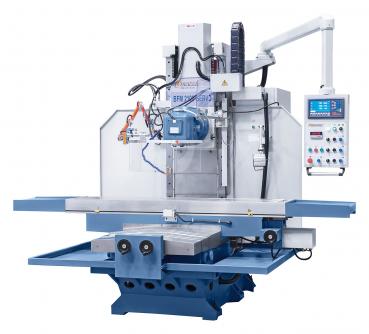 Bed milling machine Bernardo BFM 2100 Servo incl. 3-axis digital readout ES-12 H