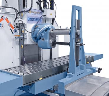 Bed milling machine Bernardo BFM 2100 Servo incl. 3-axis digital readout ES-12 H