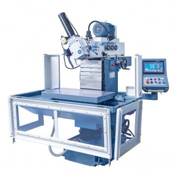 Werkzeugfräsmaschine Bernardo TRM 900 inkl. 3-Achs-Digitalanzeige
