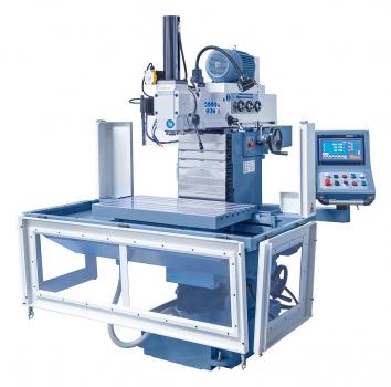 Werkzeugfräsmaschine Bernardo TRM 900 inkl. 3-Achs-Digitalanzeige