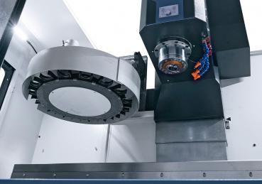 CNC-Vertikal-Bearbeitungszentren Bernardo VMC 1050 mit Siemens Steuerung SINUMERIK 828D