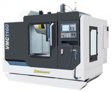 CNC-Vertikal-Bearbeitungszentren Bernardo VMC 1160 - Siemens Sinumerik 828D