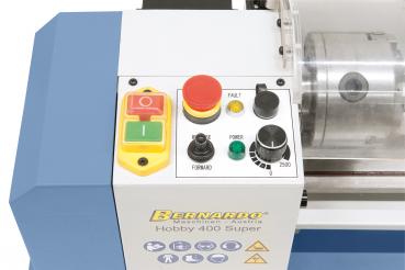 Leitspindeldrehmaschine Bernardo Hobby 400 Super