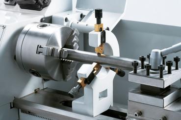 Leitspindeldrehmaschine Bernardo Profi 300 V inkl. 2-Achs Digitalanzeige