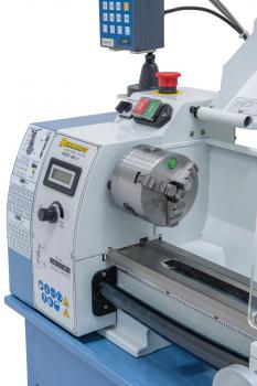 Leitspindeldrehmaschine Bernardo Profi 400 V / 230 V inkl. 2-Achs Digitalanzeige DT 40