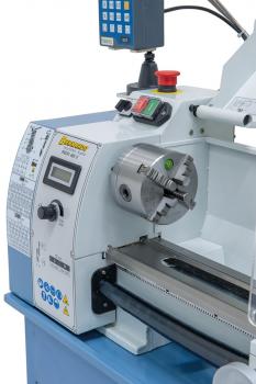 Leitspindeldrehmaschine Bernardo Profi 400 V / 230 V inkl. 2-Achs Digitalanzeige DT 40