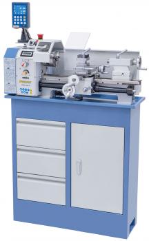 Leitspindeldrehmaschine Bernardo Profi 400 G / 230 V inkl. 2-Achs Digitalanzeige DT 40