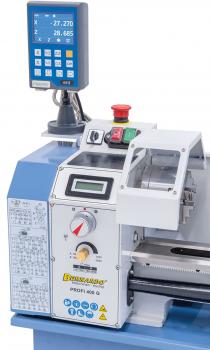 Leitspindeldrehmaschine Bernardo Profi 400 G / 230 V inkl. 2-Achs Digitalanzeige DT 40