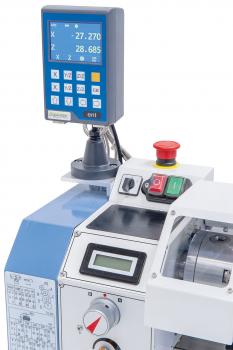Leitspindeldrehmaschine Bernardo Profi 400 G / 230 V inkl. 2-Achs Digitalanzeige DT 40