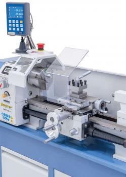 Leitspindeldrehmaschine Bernardo Profi 400 G / 230 V inkl. 2-Achs Digitalanzeige DT 40