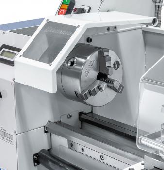 Leitspindeldrehmaschine Bernardo Profi 450 S Vario / 230 V inkl. 2-Achs-Digitalanzeige DT 40