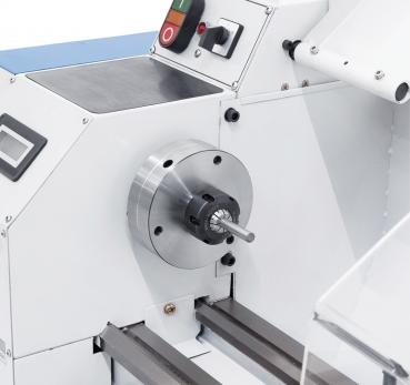 Leitspindeldrehmaschine Bernardo Profi 450 S Vario / 230 V inkl. 2-Achs-Digitalanzeige DT 40