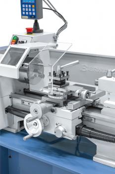 Leitspindeldrehmaschine Bernardo Profi 450 S Vario / 230 V inkl. 2-Achs-Digitalanzeige DT 40