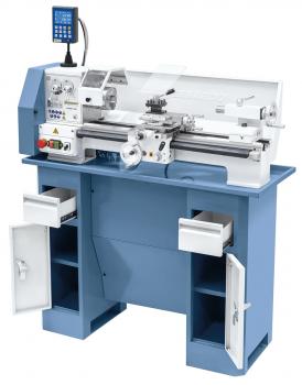 Leitspindeldrehmaschine Bernardo Hobby 500 / 230 V inkl. 2-Achs-Digitalanzeige DT 40
