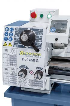Leitspindeldrehmaschine Bernardo Profi 650 G / 400 V