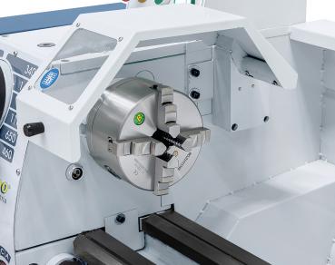 Leitspindeldrehmaschine Bernardo Profi 650 G / 230 V inkl. 2-Achs-Digitalanzeige ES-12 V