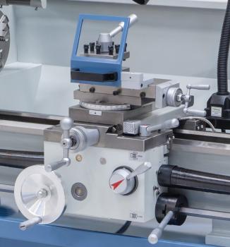 Leit- und Zugspindeldrehmaschine Bernardo Hobby 800 G / 230 V inkl. 2-Achs Digitalanzeige DT 40