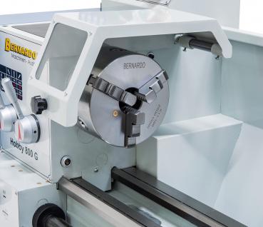 Leit- und Zugspindeldrehmaschine Bernardo Hobby 800 G / 400 V inkl. 2-Achs Digitalanzeige DT 40