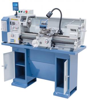 Leitspindeldrehmaschine Bernardo Hobby 800 G / 230 V inkl. 3-Achs Digitalanzeige DT 40