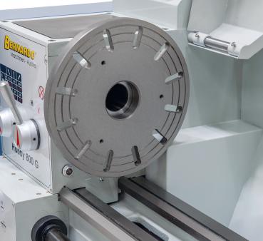 Leitspindeldrehmaschine Bernardo Hobby 800 G / 230 V inkl. 3-Achs Digitalanzeige DT 40
