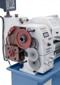 Leit- und Zugspindeldrehmaschine Bernardo Profi 700 BQV inkl. 2-Achs-Digitalanzeige