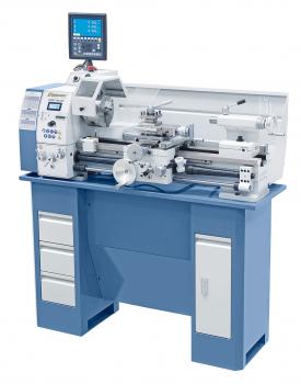 Leit- und Zugspindeldrehmaschine Bernardo Profi 700 Top inkl. 2-Achs-Digitalanzeige