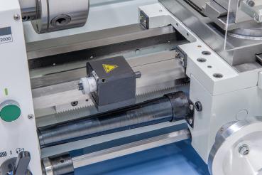 Leit- und Zugspindeldrehmaschine Bernardo Profi 750 Vario / 400 V