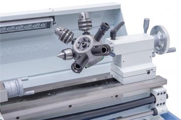 Gear-head gap bed lathes Bernardo Profi 750 Vario / 230 V incl. 2-axis digital readout ES-12 V