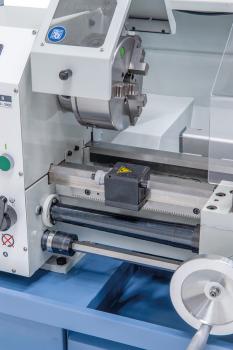 Leit- und Zugspindeldrehmaschine Bernardo Profi 750 Vario / 400 V inkl. 2-Achs Digitalanzeige ES-12 V