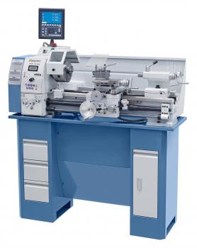 Leit- und Zugspindeldrehmaschine Bernardo Profi 700 Pro - 230 V - inkl. 2-Achs-Digitalanzeige