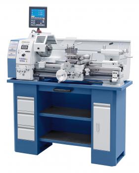 Leit- und Zugspindeldrehmaschine Bernardo Profi 700 Pro - 230 V - inkl. 2-Achs-Digitalanzeige