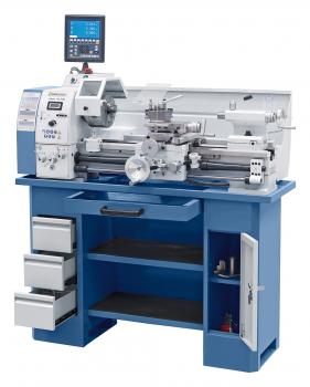 Leit- und Zugspindeldrehmaschine Bernardo Profi 700 Pro - 230 V - inkl. 2-Achs-Digitalanzeige