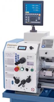 Leit- und Zugspindeldrehmaschine Bernardo Profi 880 G Vario - 230 V inkl. 2-Achs-Digitalanzeige