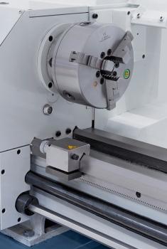 Leit- und Zugspindeldrehmaschine Bernardo Profi 880 G Vario - 230 V inkl. 2-Achs-Digitalanzeige