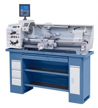 Leit- und Zugspindeldrehmaschine Bernardo Profi 880 G Vario - 400 V inkl. 2-Achs-Digitalanzeige