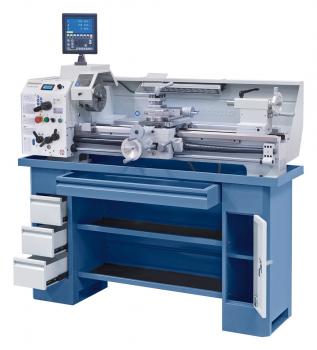 Leit- und Zugspindeldrehmaschine Bernardo Profi 880 G Vario - 400 V inkl. 2-Achs-Digitalanzeige
