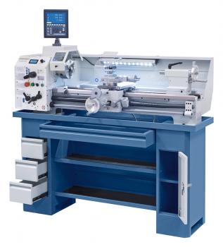 Leit- und Zugspindeldrehmaschine Bernardo Profi 880 G Vario - 400 V inkl. 2-Achs-Digitalanzeige