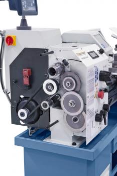 Leit- und Zugspindeldrehmaschine Bernardo Profi 880 G Vario - 400 V inkl. 2-Achs-Digitalanzeige