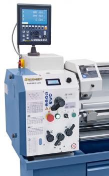 Leit- und Zugspindeldrehmaschine Bernardo Profi 880 G Vario - 400 V inkl. 2-Achs-Digitalanzeige