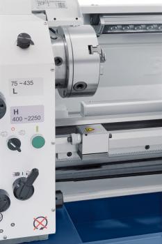 Leit- und Zugspindeldrehmaschine Bernardo Profi 880 G Vario - 400 V inkl. 2-Achs-Digitalanzeige