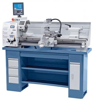 Leit- und Zugspindeldrehmaschine Bernardo Profi 900 Vario - 400 V inkl. 2-Achs-Digitalanzeige